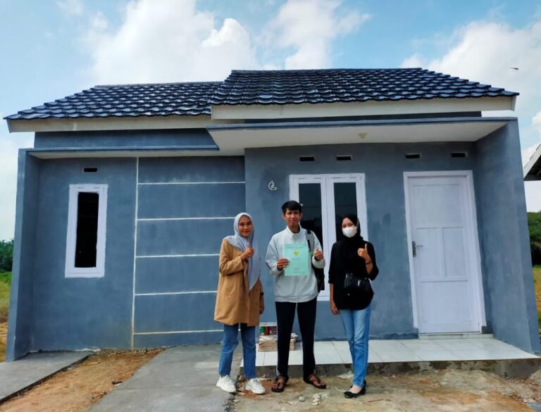 Marketing Sakti perumahan syariah, Serahkan Unit rumah ke konsumen Projek Perumahan Nakau Alfurqon.