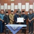 Raperda tentang Pertanggungjawaban Pelaksanaan APBD 2023 Kota Bengkulu Disahkan