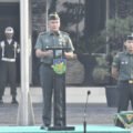 Upacara Bulanan, Danrem 041/Gamas Sampaikan Amanat Panglima TNI