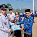 Menyala, SDN 41 Lebong Juara I Lomba Baris-berbaris Putra - Putri Tingkat Kecamatan