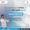 Buruan....!! Pendaftaran CPNS di Portal SSCASN BKN Mulai Besok