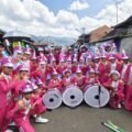 Peserta Drum Band SDN 39 di Tapus Tampil Meriah, Kepsek: Kami Bangga, Tetap Semangat