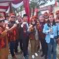 Pemuda Pancasila Bengkulu Antarkan Deddy - Ronni Daftar ke KPU Maju Pilwakot