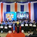 Wisuda Mahasiswa UNIHAZ Bengkulu, Ini Lulusan Terbaiknya