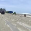 BREAKINGNEWS.....! Fenomena Air Laut Pantai Bengkulu Meluap ke Jalan